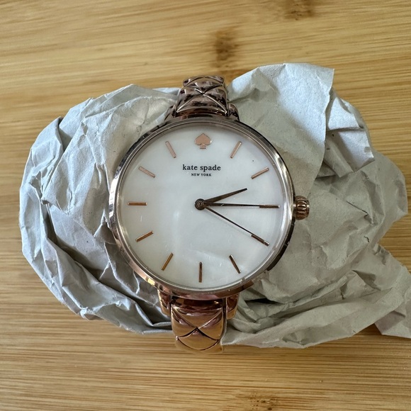 NWT Kate Spade New York Stainless Steel Watch main image 6